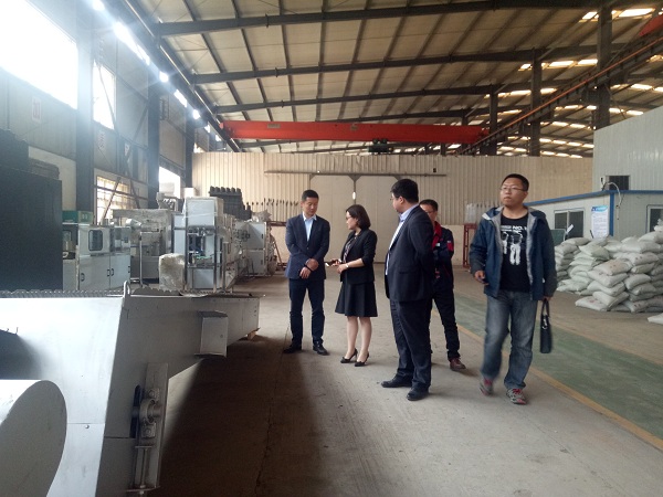 <b>西咸新區空港新城管委會領導到我廠考察</b>