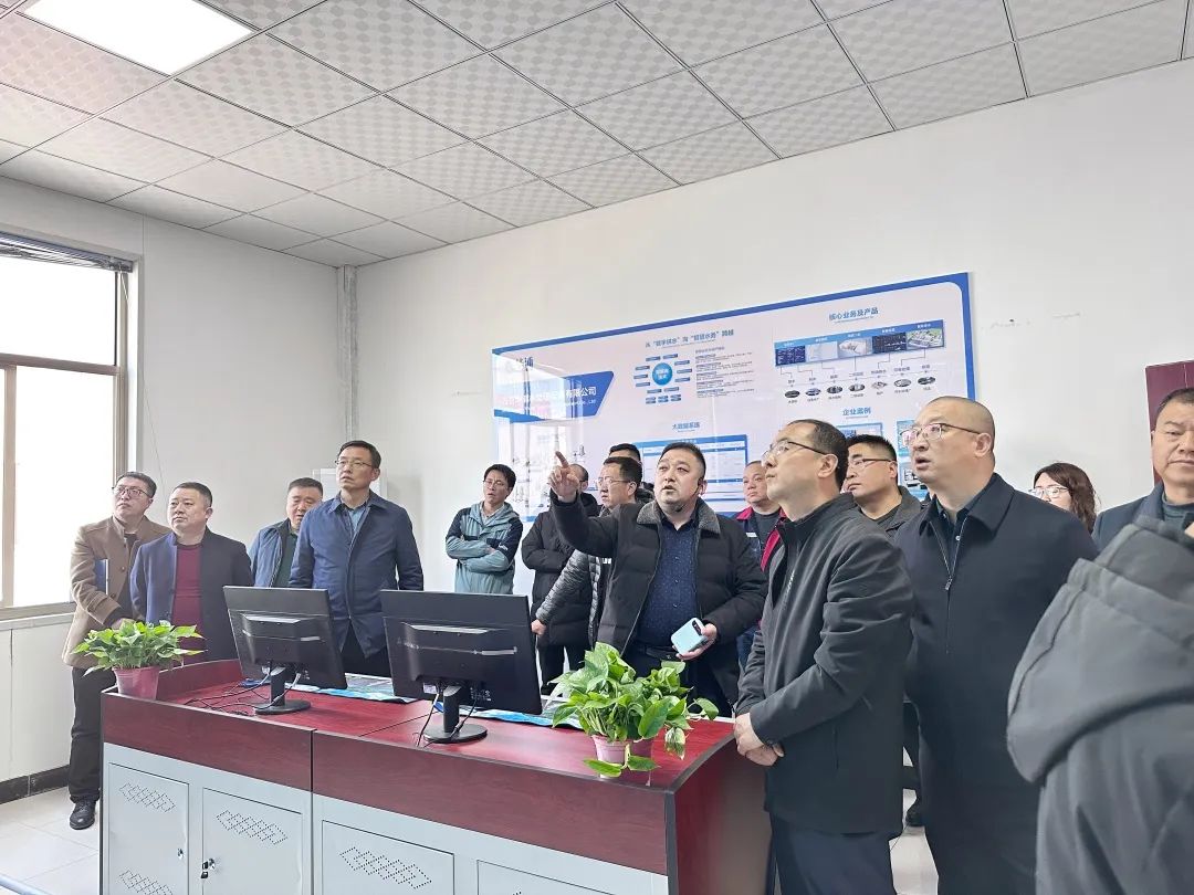 <b>銅川市水務系統領導及各區縣水務局領導來我司考察指導工作</b>