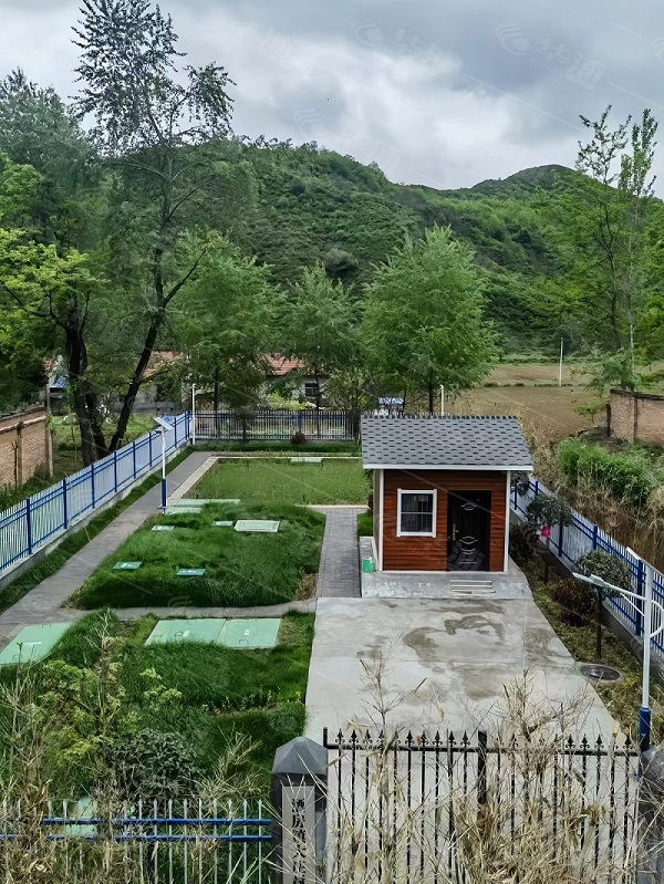 <b>麟游酒房鎮大莊村污水處理站(60T/D)</b>